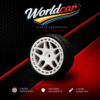 llanta decorativa multirradio estilo racing para decoración de motor