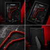 cuadro circuito monza 3d con relieve | decoración automovilismo f1 | a4