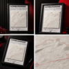 cuadro nürburgring nordschleife 3d – mapa del circuito con relieve | decoración motorsport para fans del automovilismo