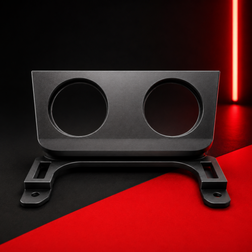 soporte relojes mazda rx8 personalizado 52mm / 56mm – panel para manómetros rx 8 plug & play
