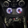 soporte relojes mazda rx8 personalizado 52mm / 56mm – panel para manómetros rx 8 plug & play