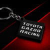 llavero estilo nismo racing negro y rojo para amantes jdm (copia)