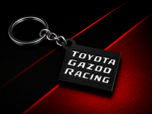 llavero estilo nismo racing negro y rojo para amantes jdm (copia)