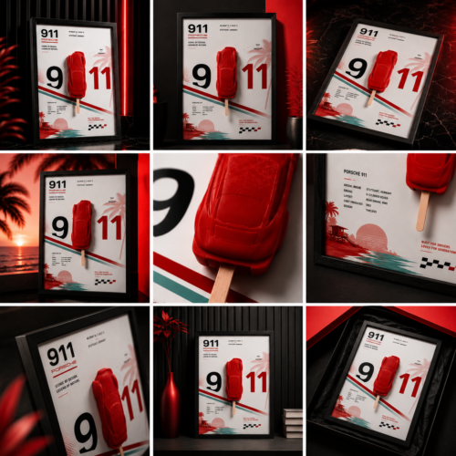 cuadro decorativo 3d inspired performance edition – diseño racing premium (copia)