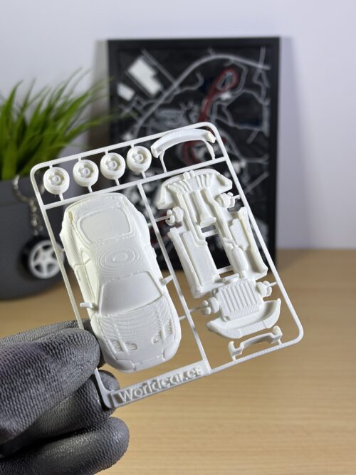 kit card coche deportivo estilo supra mk4 – maqueta 3d coleccionable racing