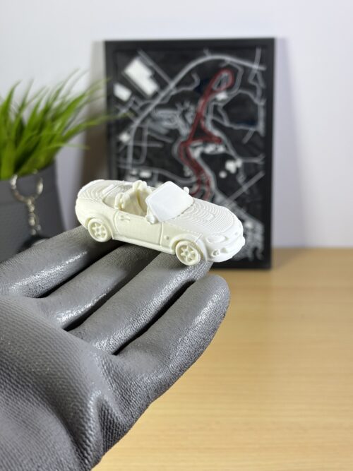 kit card coche deportivo estilo mazda mx 5 miata nc – maqueta coleccionable roadster jdm