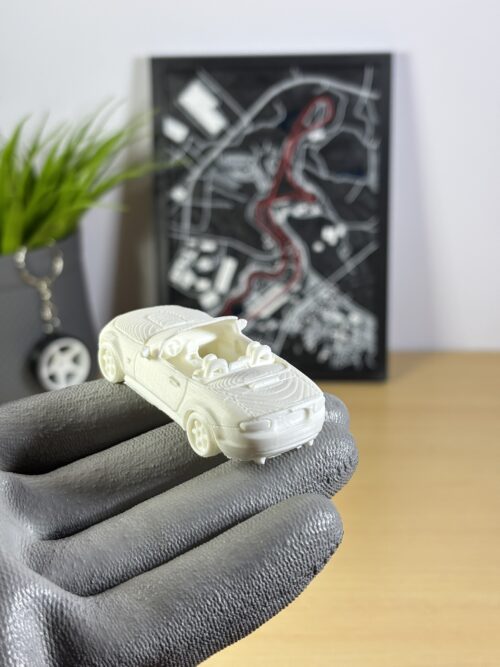 kit card coche deportivo estilo mazda mx 5 miata nc – maqueta coleccionable roadster jdm