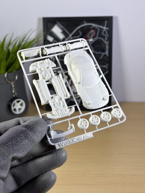 kit card coche deportivo estilo mazda rx 7 fd – maqueta 3d coleccionable jdm