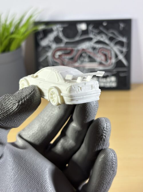 kit card deportivo estilo m3 gtr – maqueta coleccionable racing para fans del motor