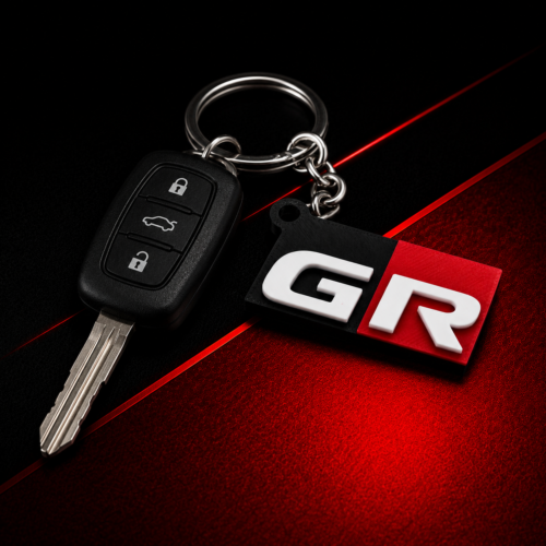llavero estilo nismo racing negro y rojo para amantes jdm (copia)