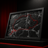 cuadro 3d circuito de suzuka japón – decoración racing premium para setup, garaje y oficina (copia)