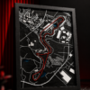 cuadro 3d circuito de suzuka japón – decoración racing premium para setup, garaje y oficina