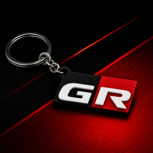 llavero estilo nismo racing negro y rojo para amantes jdm (copia)