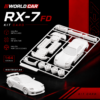 kit card coche deportivo estilo mazda rx 7 fd – maqueta 3d coleccionable jdm