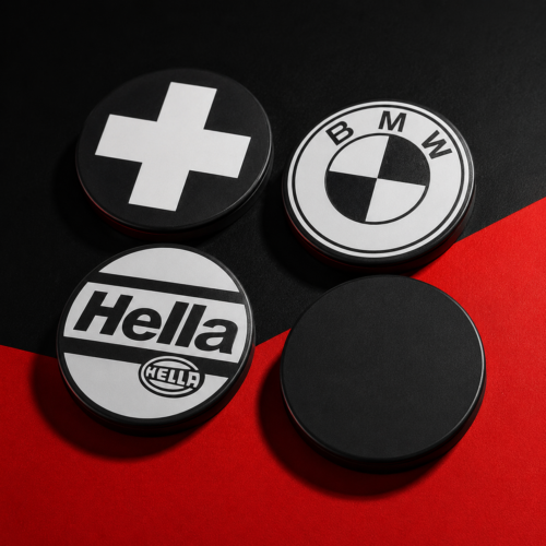 tapa de faro estilo hella para bmw e30