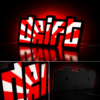 lámpara drift estilo jdm