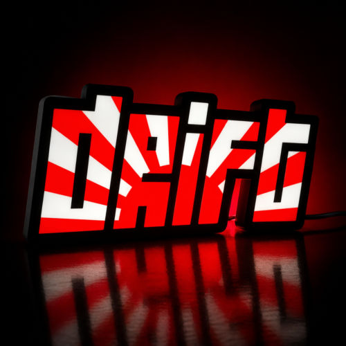 lámpara drift estilo jdm