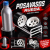 Posavasos llanta racing con soporte