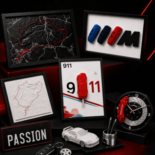 Decoración para amantes del motor