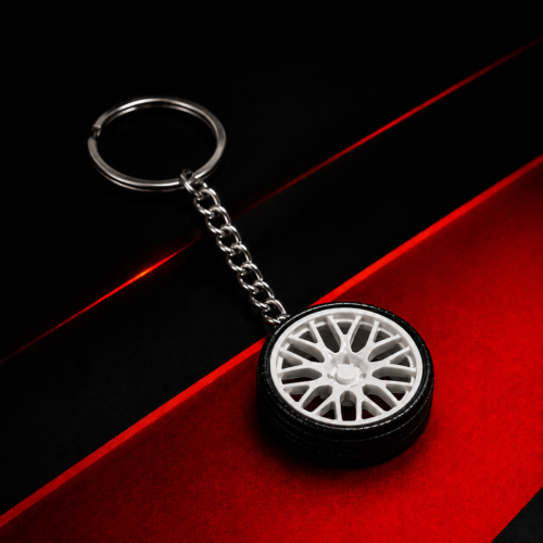 Llavero Llanta M2 para Coche – Accesorio para Amantes del Motor