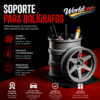 Soporte para bolígrafos llanta racing Worldcar