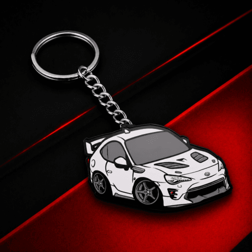 Llavero Deportivo Estilo Coupé Racing | Accesorio para Amantes del Motor
