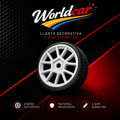 Llanta Decorativa Sport 10 Radios