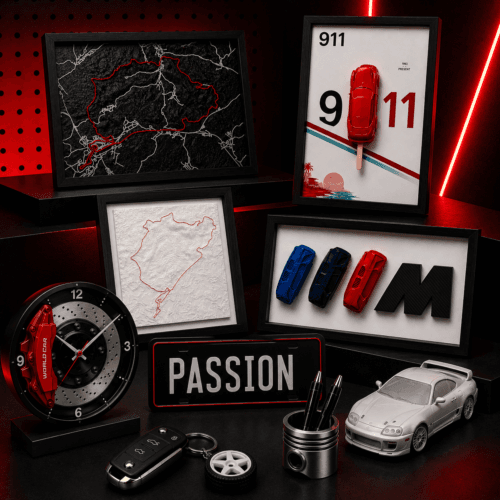Regalos para amantes del motor